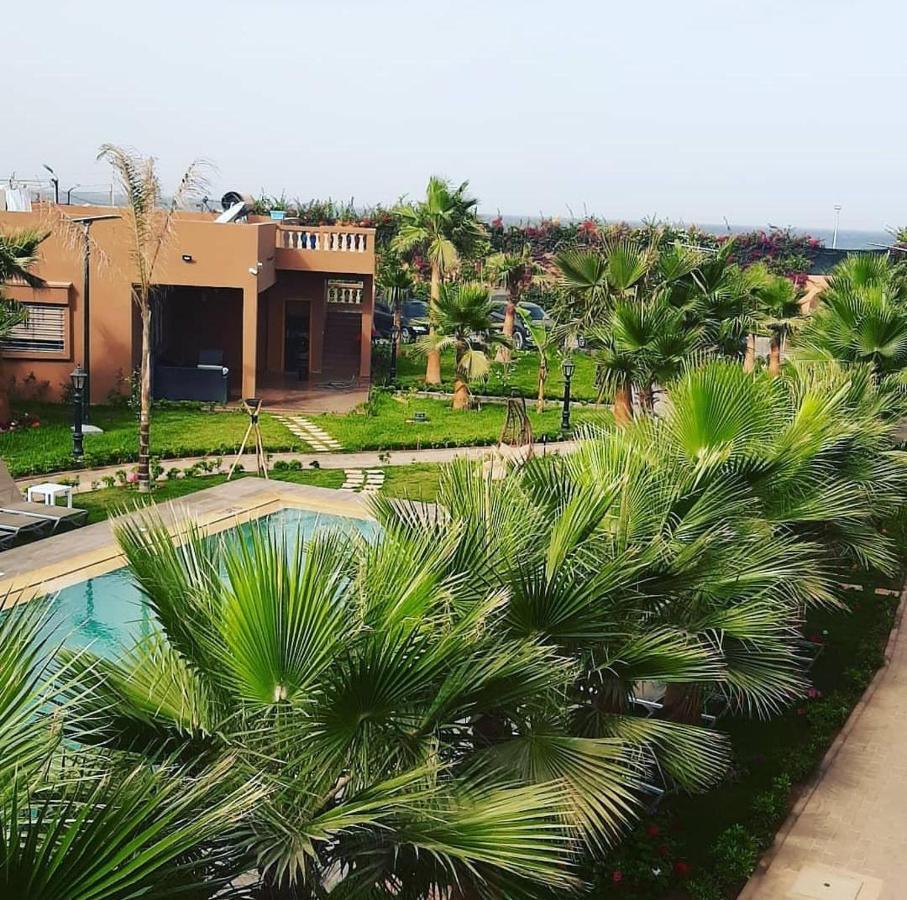 Tamraght House Banana Apartment Awrir Bagian luar foto